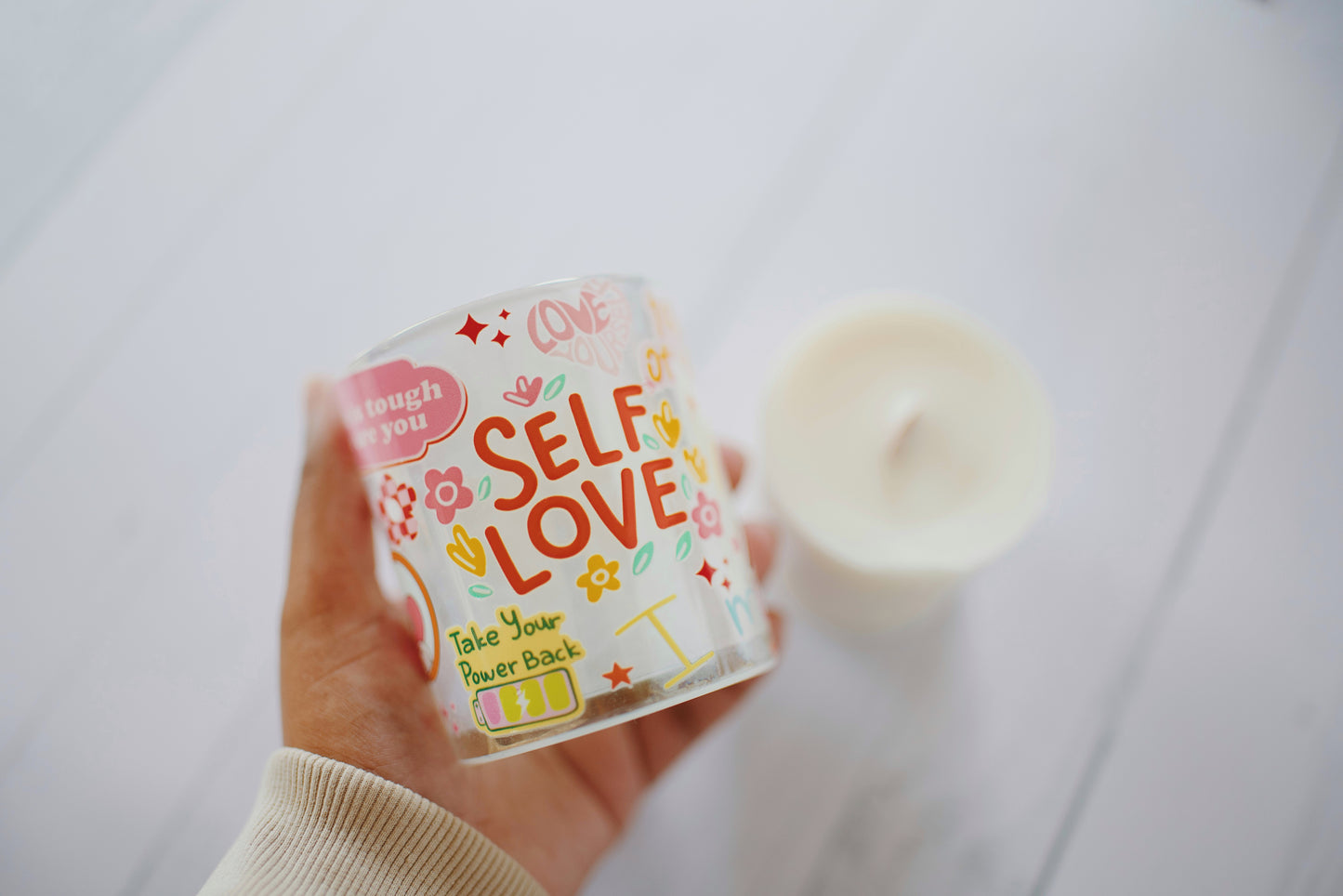 Refillable Candle 280G