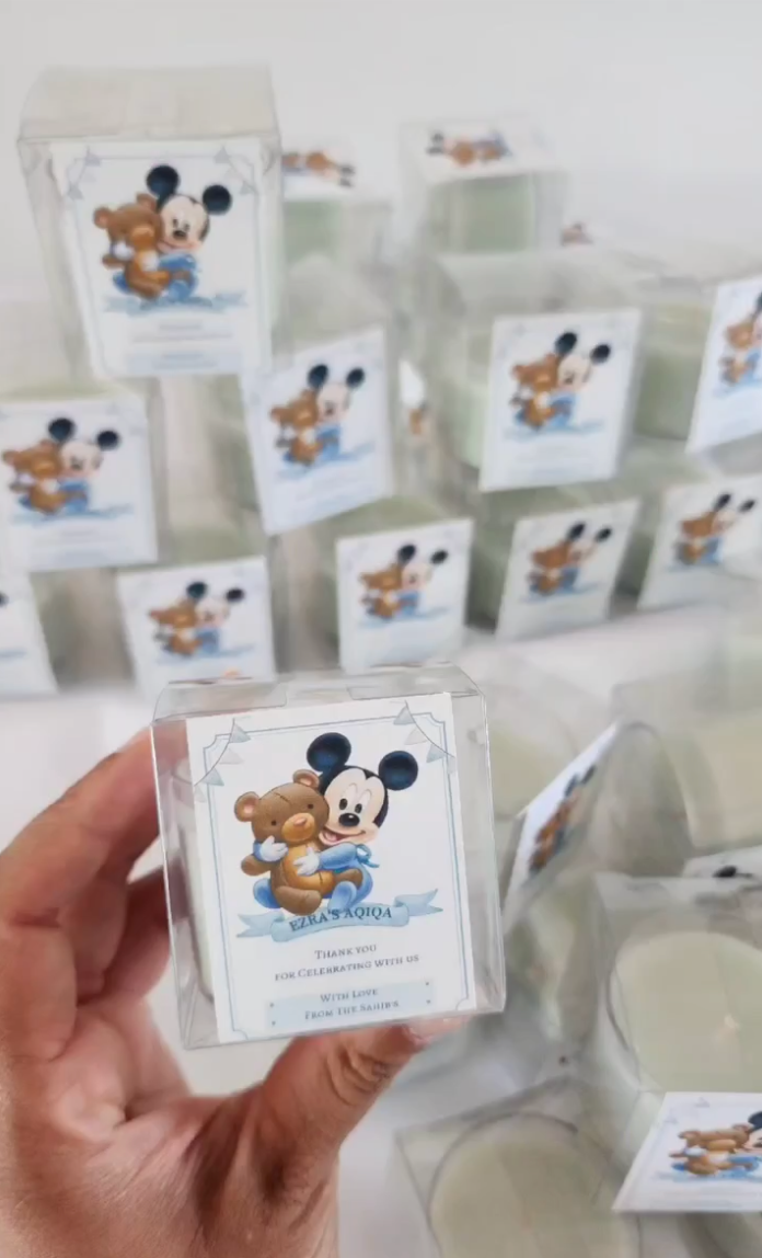 Personalised Event Favour's