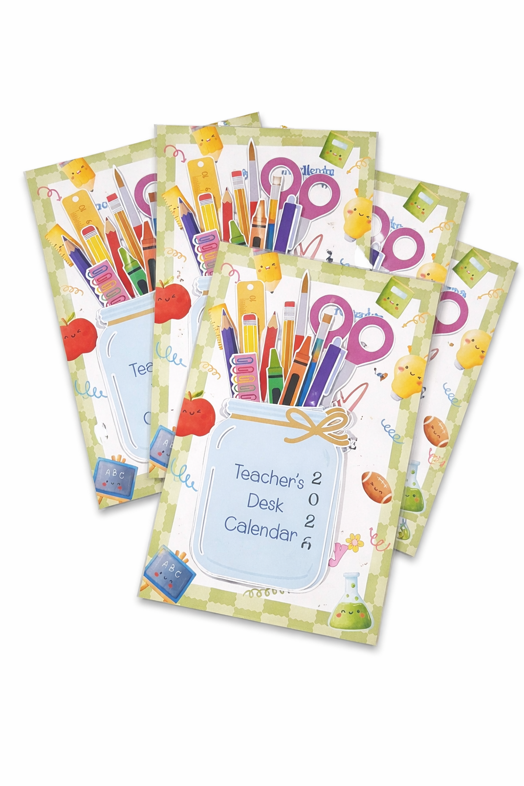 Teacher Desk Calendar NZ – Classroom Planner Gift | Teacher Appreciation Desk Accessory