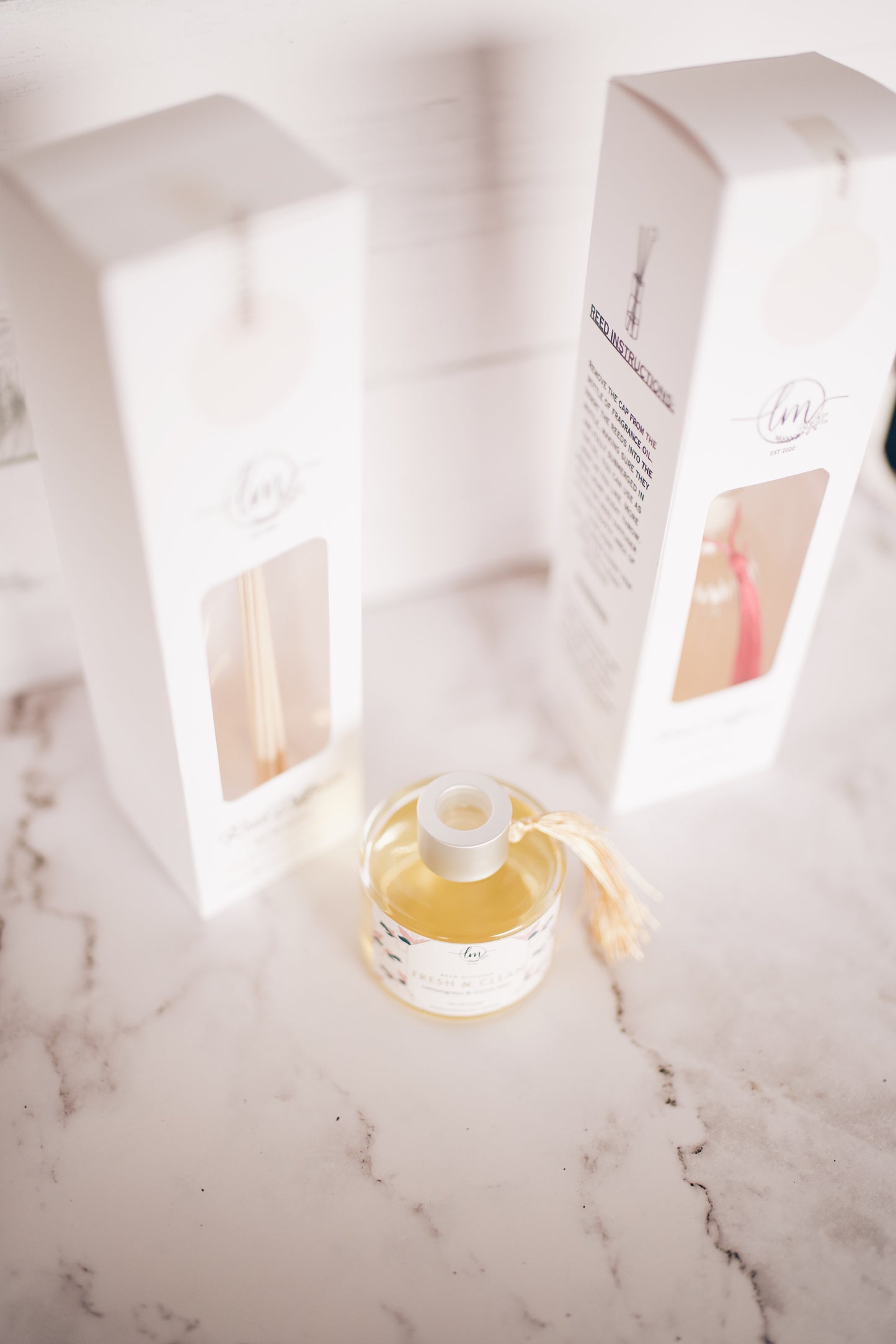 Effortlessly Luxurious Reed Diffusers