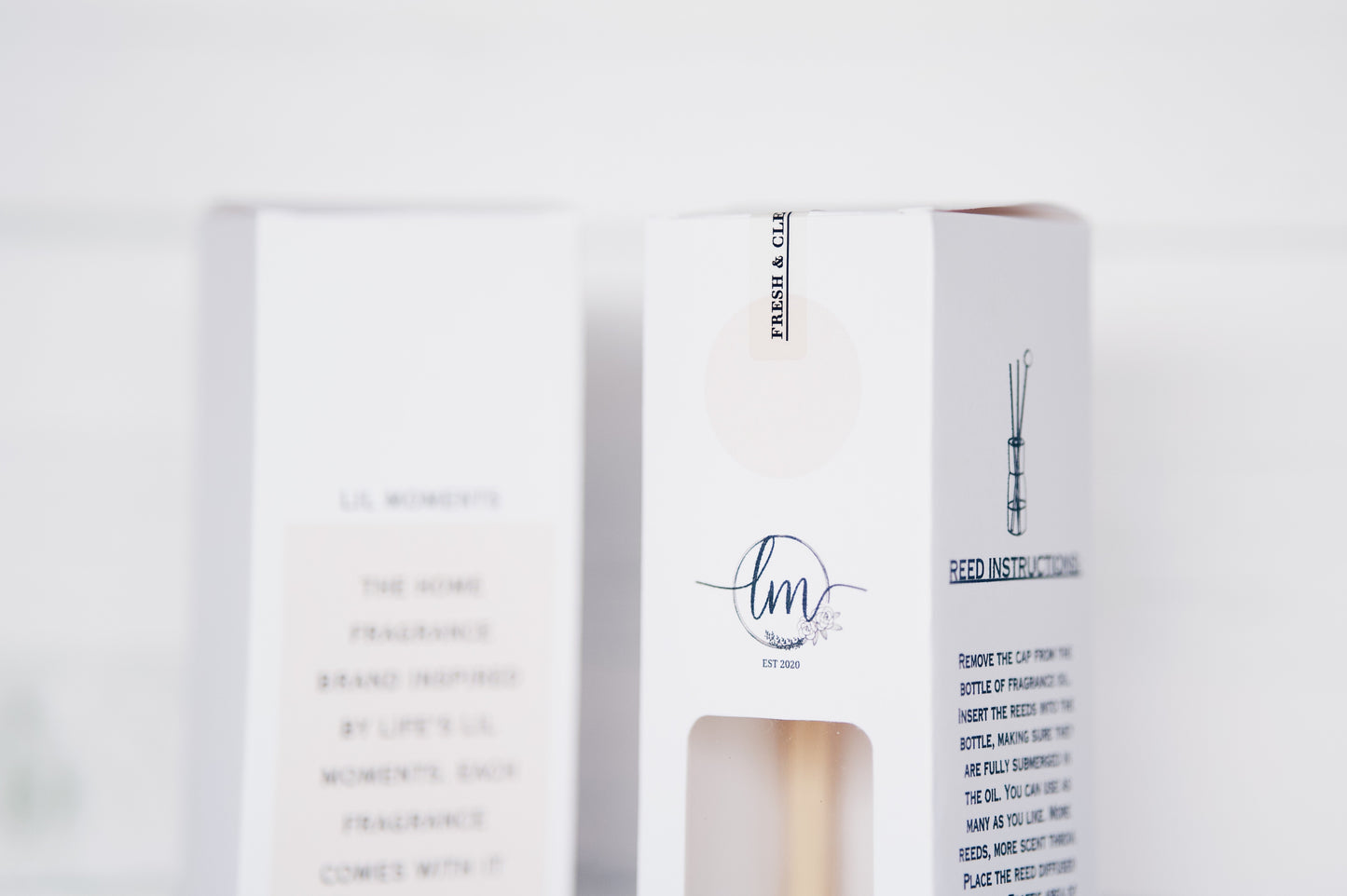 Effortlessly Luxurious Reed Diffusers