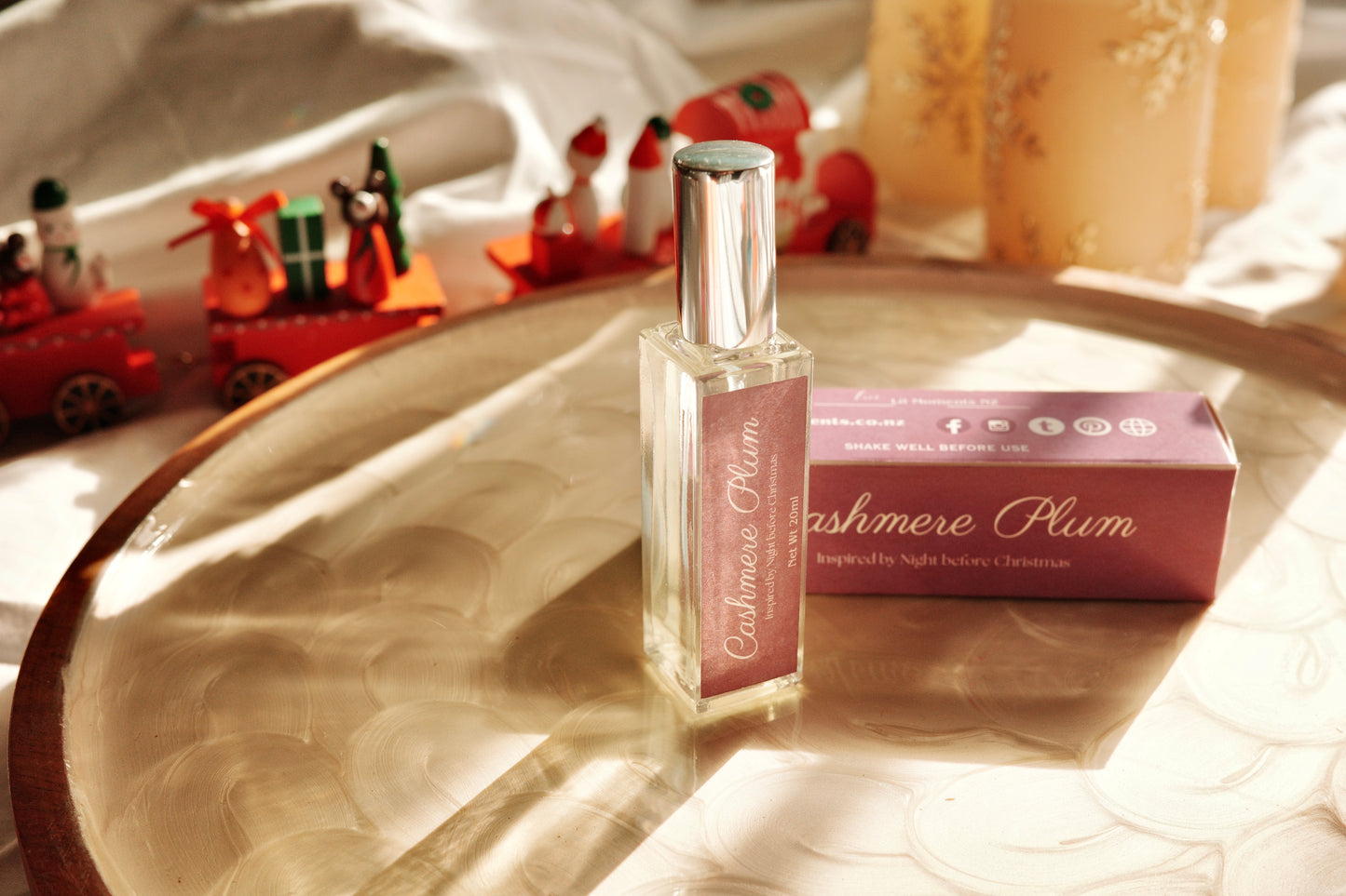 Room Mist - Cashmere Plum